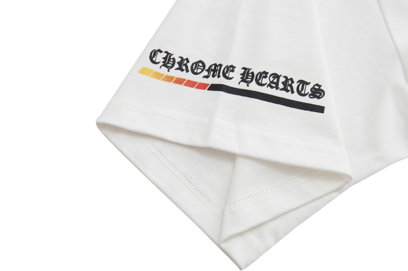 EM Sneakers Chrome Hearts-K6051 White & Black