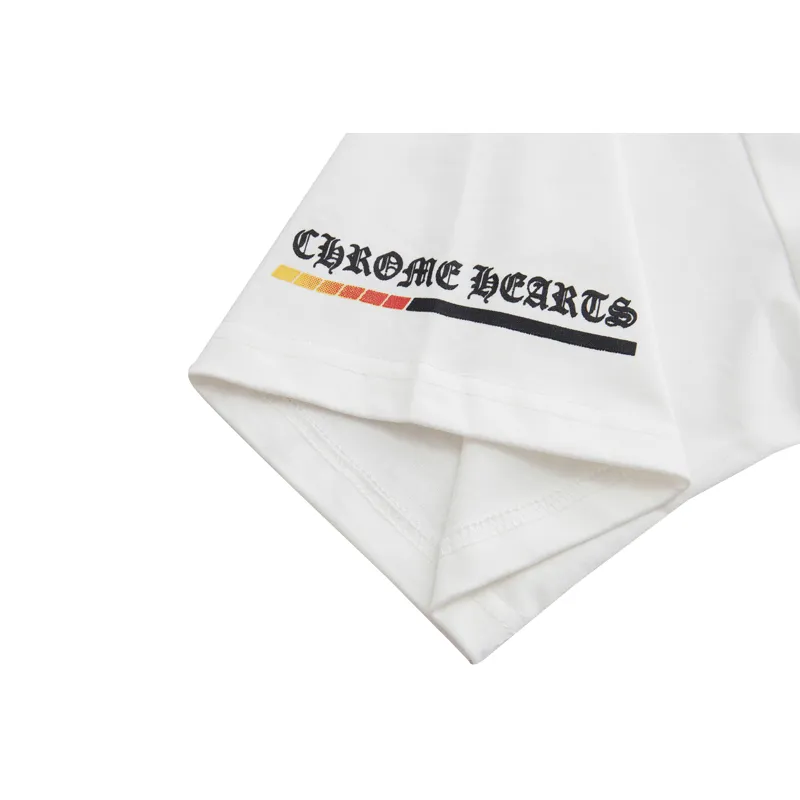 EM Sneakers Chrome Hearts-K6051 White & Black