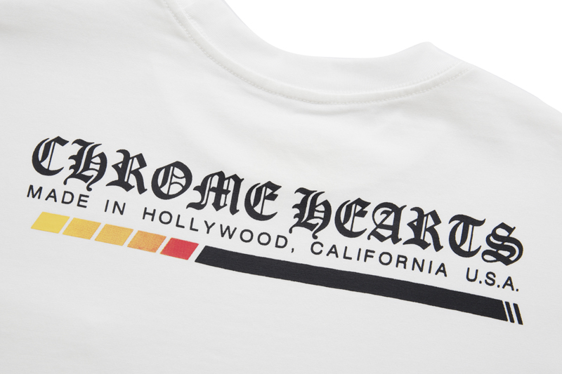 EM Sneakers Chrome Hearts-K6051 White & Black