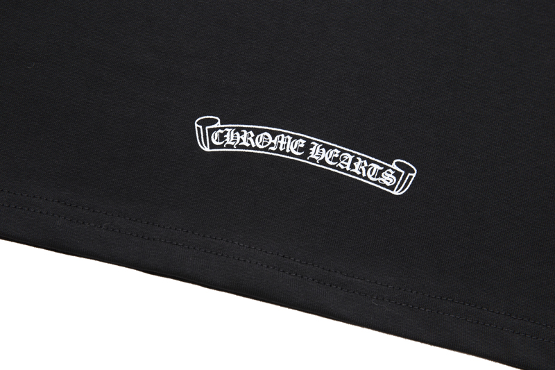 EM Sneakers Chrome Hearts-K6051 White & Black