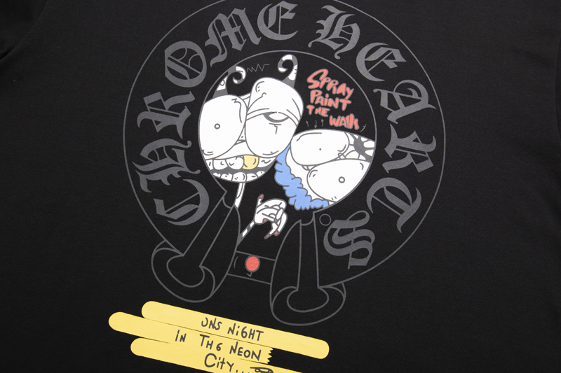 EM Sneakers Chrome Hearts-K6054 White & Black