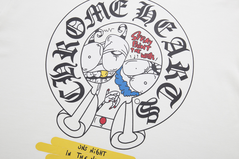 EM Sneakers Chrome Hearts-K6054 White & Black