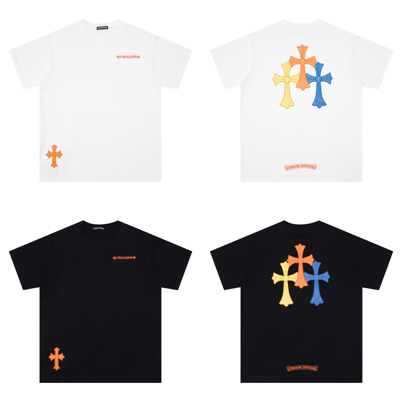 EM Sneakers Chrome Hearts-K6092 White & Black