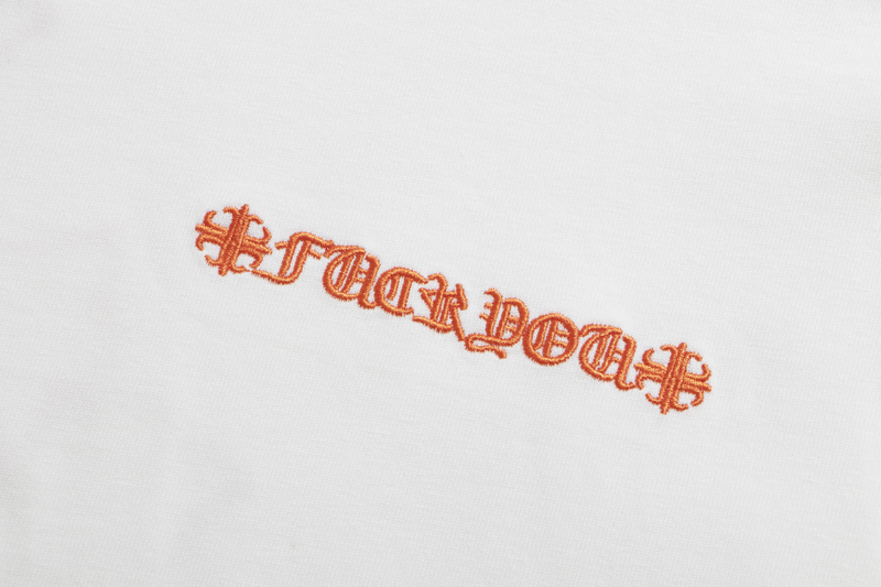 EM Sneakers Chrome Hearts-K6092 White & Black