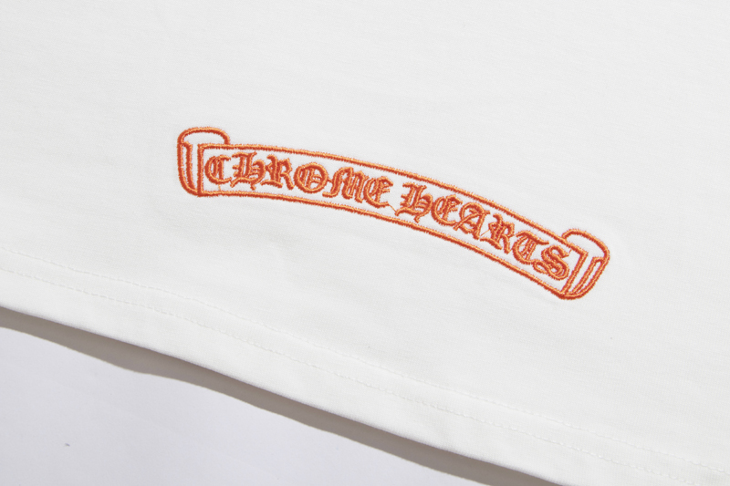 EM Sneakers Chrome Hearts-K6092 White & Black