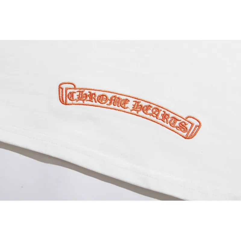 EM Sneakers Chrome Hearts-K6092 White & Black