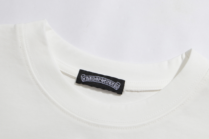 EM Sneakers Chrome Hearts-K6095 White & Black