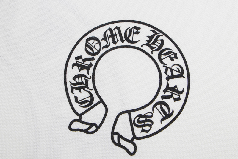 EM Sneakers Chrome Hearts-K6095 White & Black