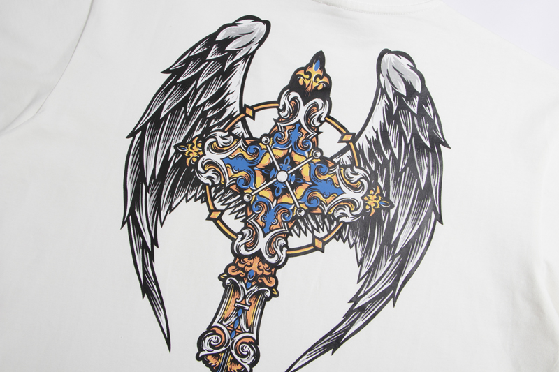 EM Sneakers Chrome Hearts-K6097 White & Black