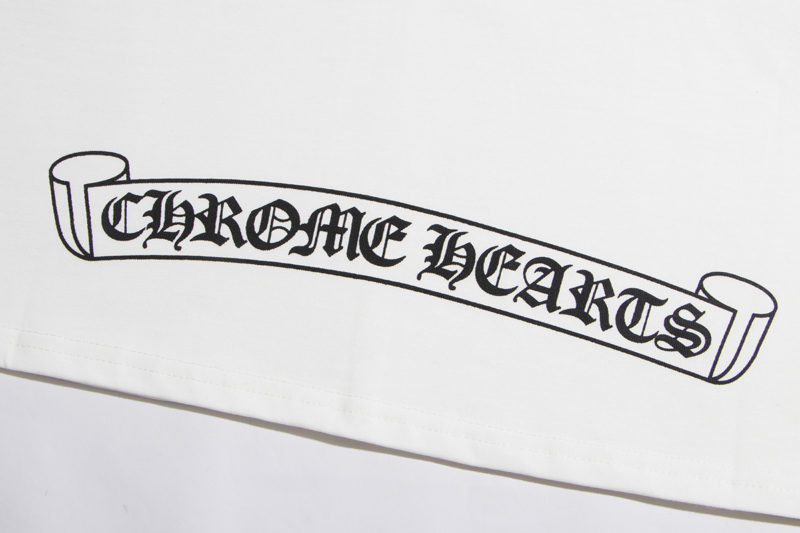 EM Sneakers Chrome Hearts-K6097 White & Black