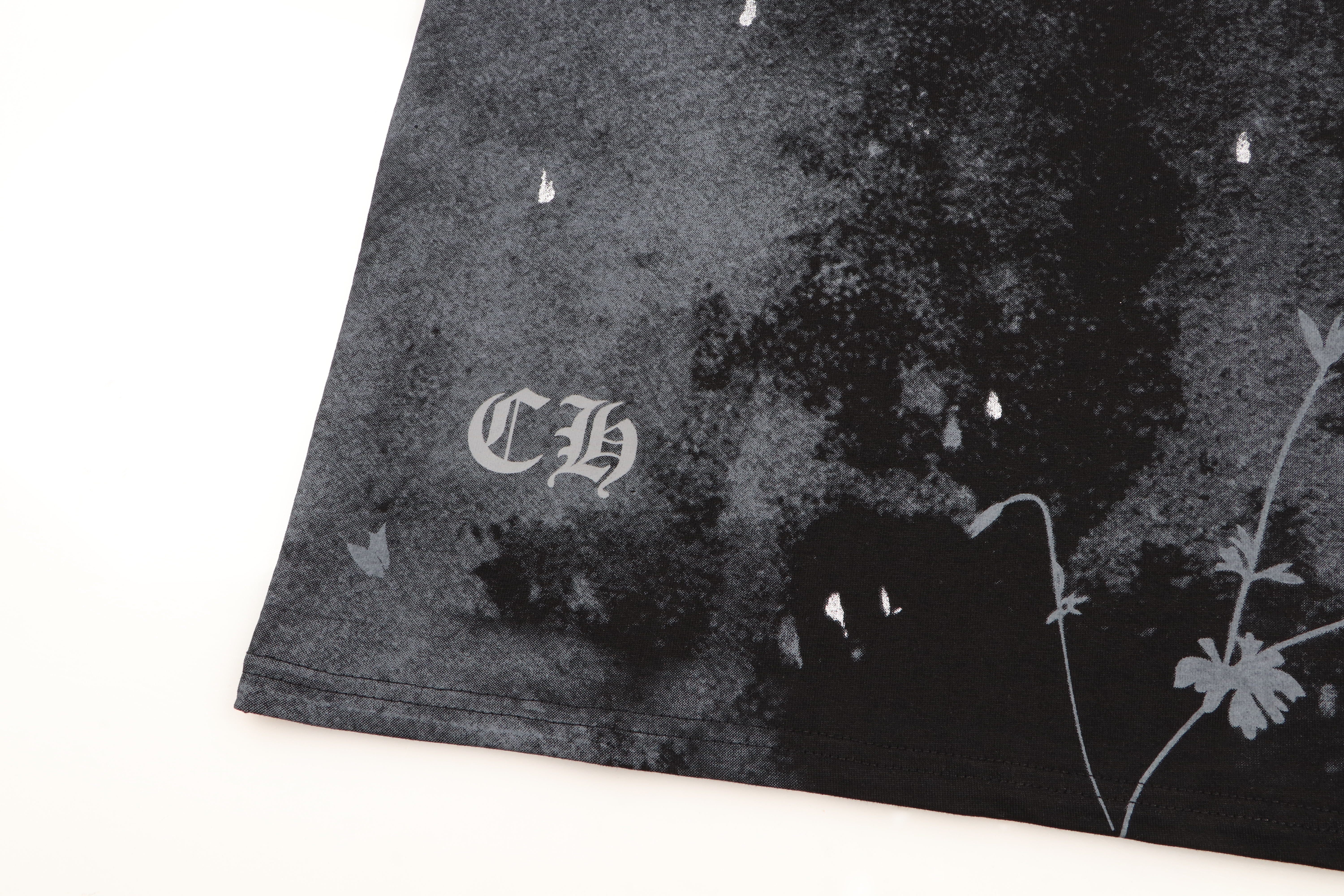 EM Sneakers Chrome Hearts-K6101 White & Black