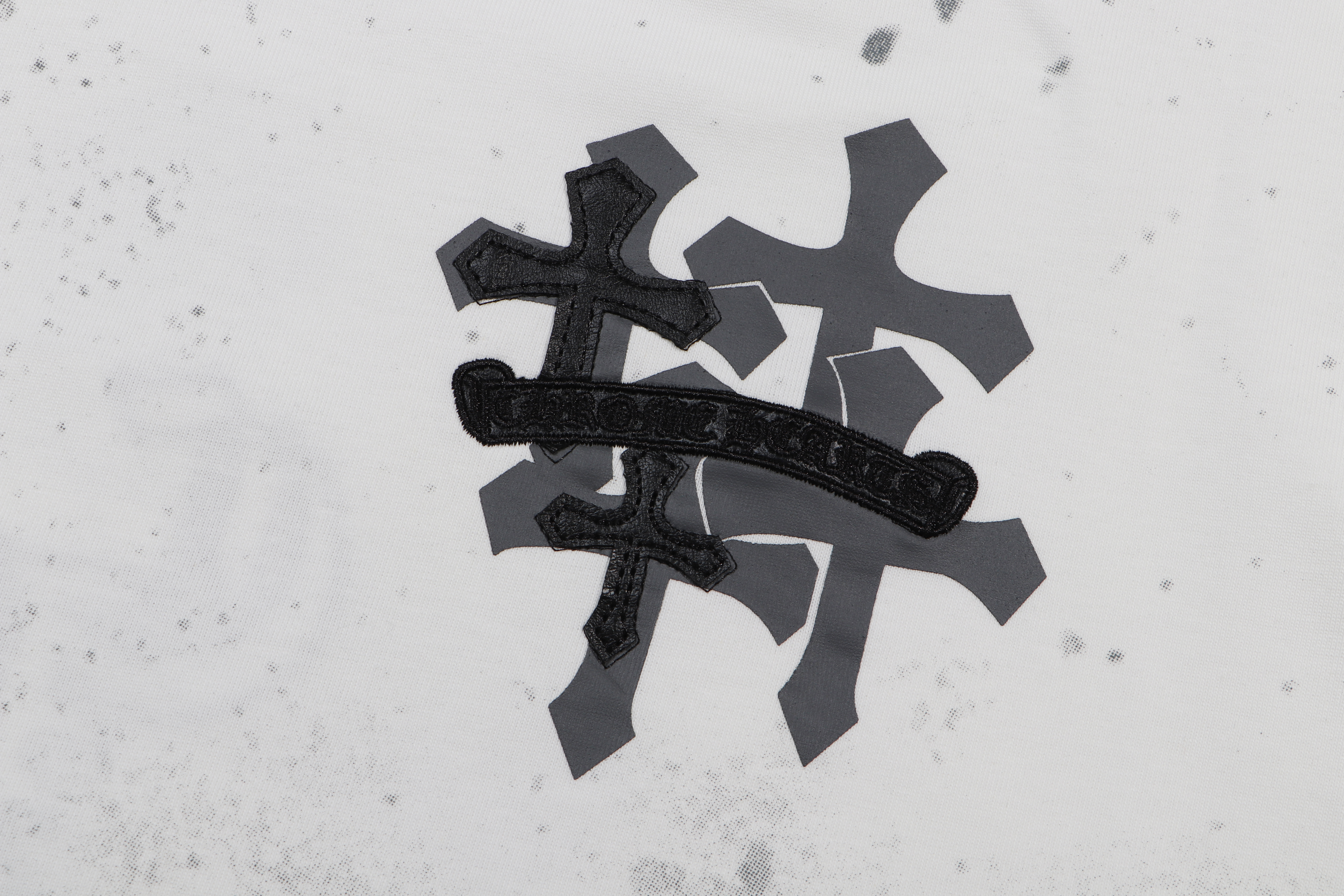 EM Sneakers Chrome Hearts-K6101 White & Black