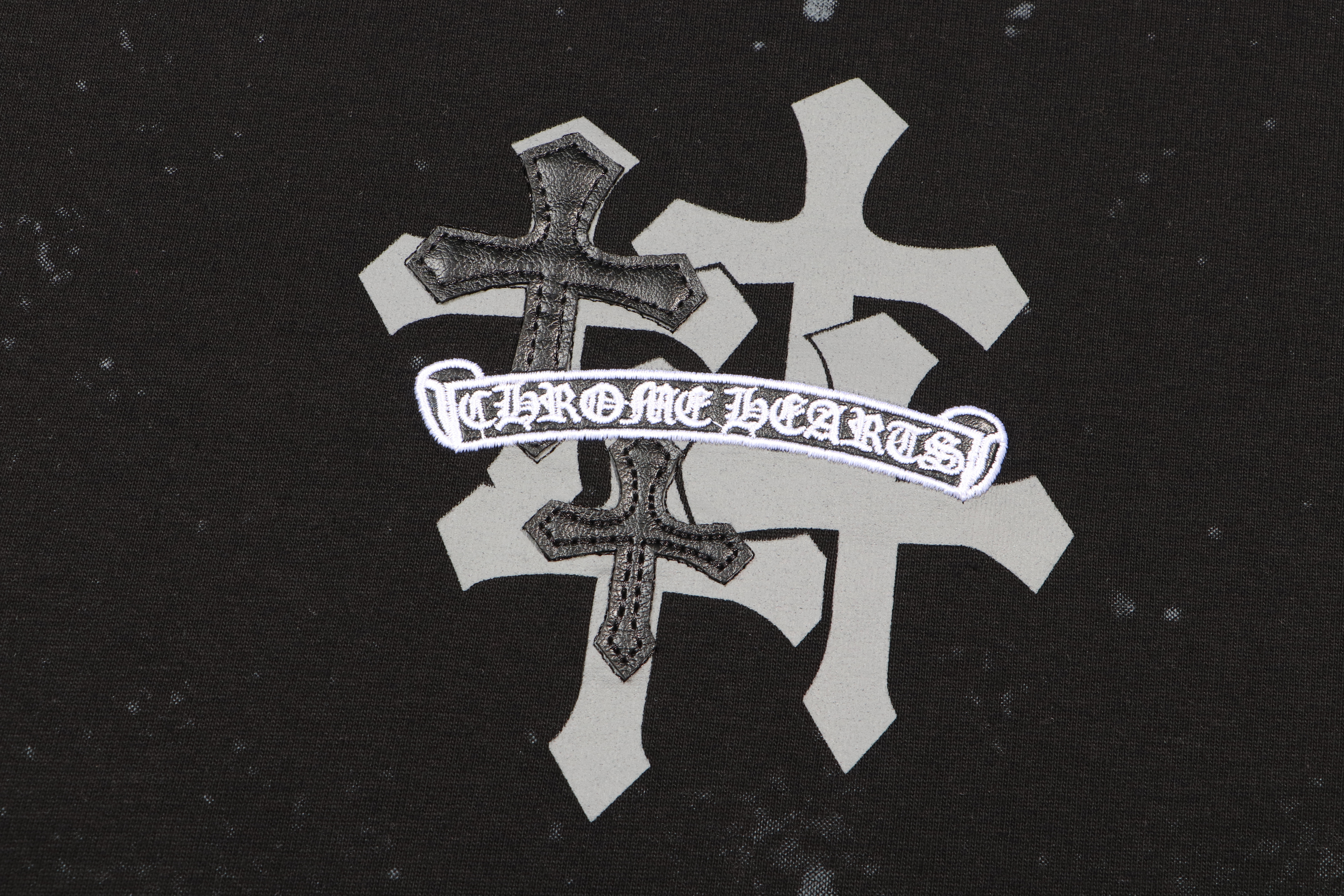 EM Sneakers Chrome Hearts-K6101 White & Black