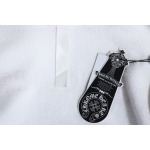 EM Sneakers Chrome Hearts Limited Edition Sanskrit Red Tongue Cross Printed Hoodie White