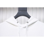 EM Sneakers Chrome Hearts Limited Edition Sanskrit Red Tongue Cross Printed Hoodie White