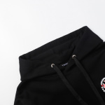EM Sneakers Chrome Hearts Made In Hollywood Plus Cross Zip Up Hoodie Black & White