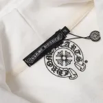 EM Sneakers Chrome Hearts Made In Hollywood Plus Cross Zip Up Hoodie Black & White