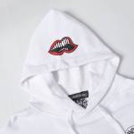 EM Sneakers Chrome Hearts X Matty Boy Horseshoe Pullover Hoodie Black & White