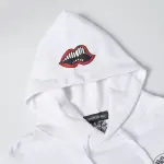 EM Sneakers Chrome Hearts X Matty Boy Horseshoe Pullover Hoodie Black & White