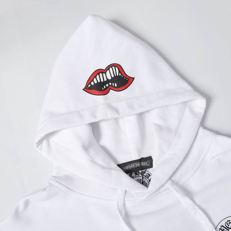 EM Sneakers Chrome Hearts X Matty Boy Horseshoe Pullover Hoodie Black & White