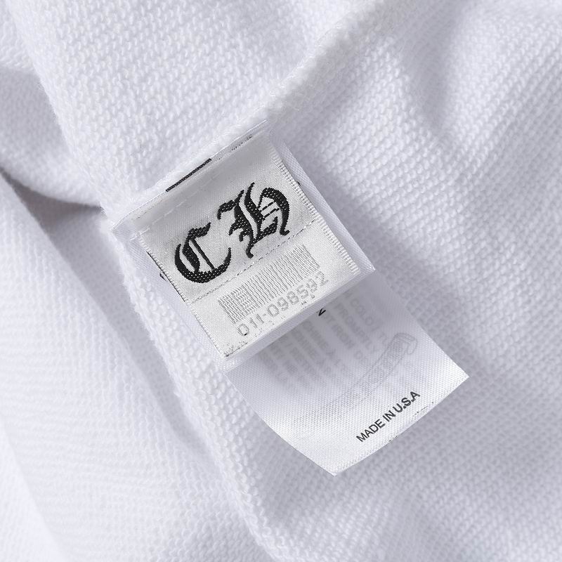 EM Sneakers Chrome Hearts X Matty Boy Horseshoe Pullover Hoodie Black & White