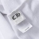 EM Sneakers Chrome Hearts X Matty Boy Horseshoe Pullover Hoodie Black & White
