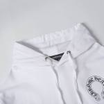 EM Sneakers Chrome Hearts X Matty Boy Horseshoe Pullover Hoodie Black & White
