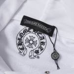 EM Sneakers Chrome Hearts X Matty Boy Horseshoe Pullover Hoodie Black & White
