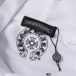 EM Sneakers Chrome Hearts X Matty Boy Horseshoe Pullover Hoodie Black & White