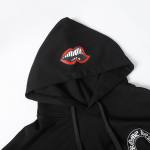 EM Sneakers Chrome Hearts X Matty Boy Horseshoe Pullover Hoodie Black & White