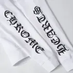 EM Sneakers Chrome Hearts X Matty Boy Horseshoe Pullover Hoodie Black & White