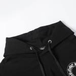 EM Sneakers Chrome Hearts X Matty Boy Horseshoe Pullover Hoodie Black & White