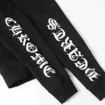 EM Sneakers Chrome Hearts X Matty Boy Horseshoe Pullover Hoodie Black & White
