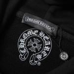 EM Sneakers Chrome Hearts X Matty Boy Horseshoe Pullover Hoodie Black & White