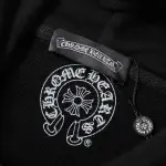 EM Sneakers Chrome Hearts X Matty Boy Horseshoe Pullover Hoodie Black & White