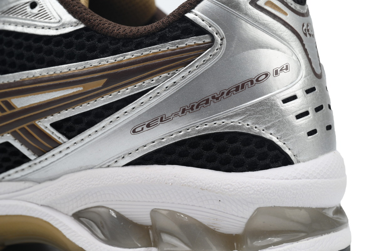 EM Sneakers ASICS Gel Kayano 14 'Black Coffee'