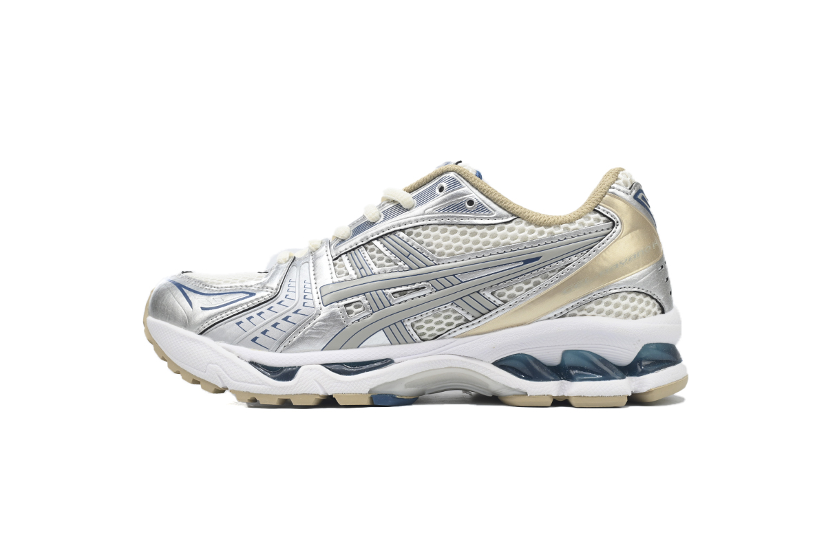 EM Sneakers ASICS Gel Kayano 14 'Cream Pure Silver'