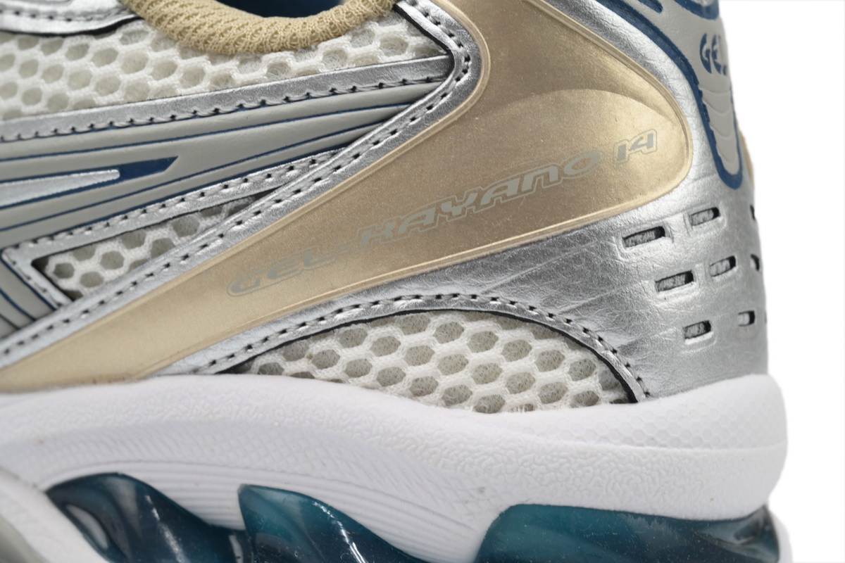 EM Sneakers ASICS Gel Kayano 14 'Cream Pure Silver'