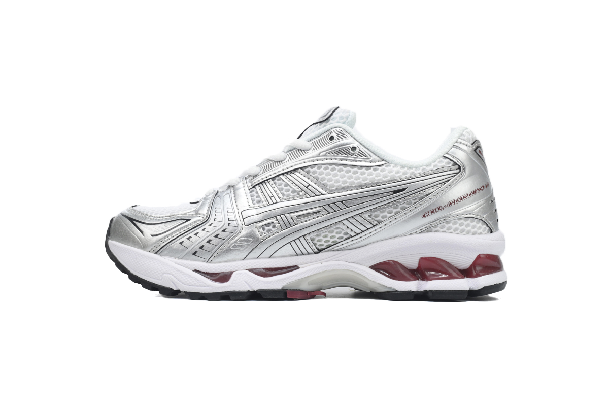 EM Sneakers ASICS Gel Kayano 14 'Pure Silver Red'