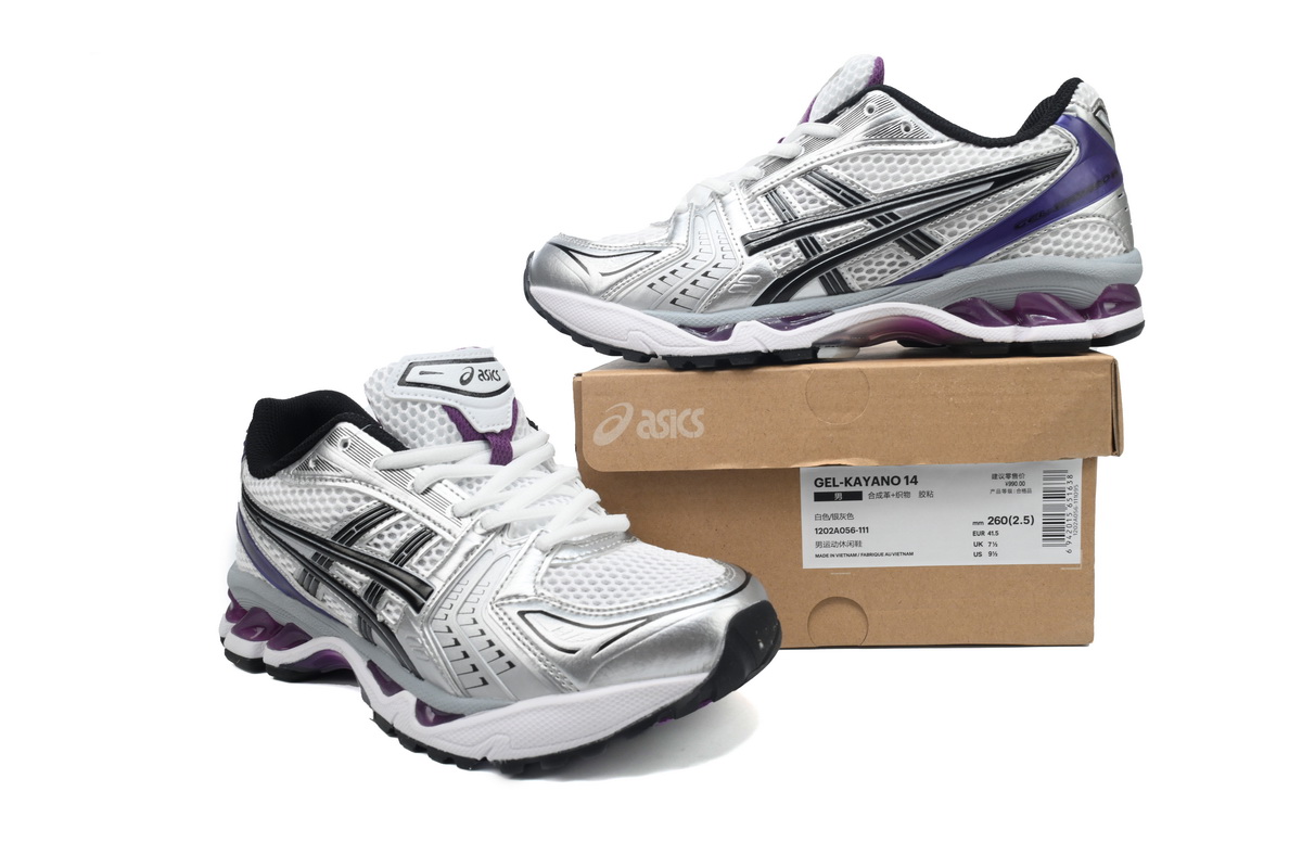 EM Sneakers ASICS Gel Kayano 14 'Silver Grape'