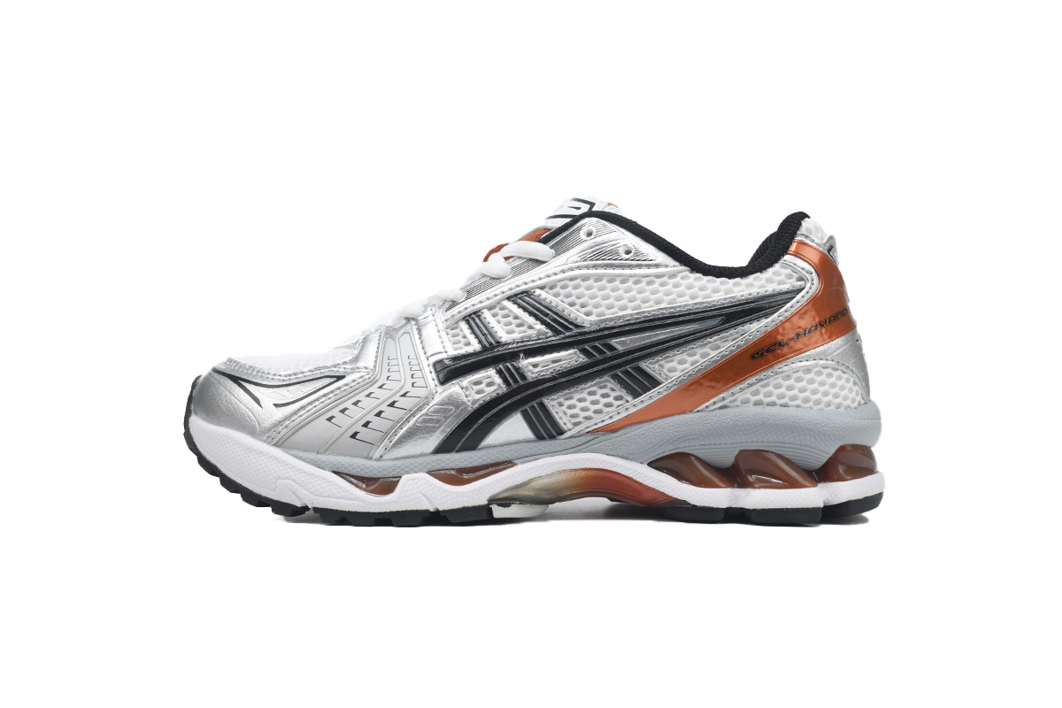 EM Sneakers ASICS Gel Kayano 14 'Silver Piquant Orange'