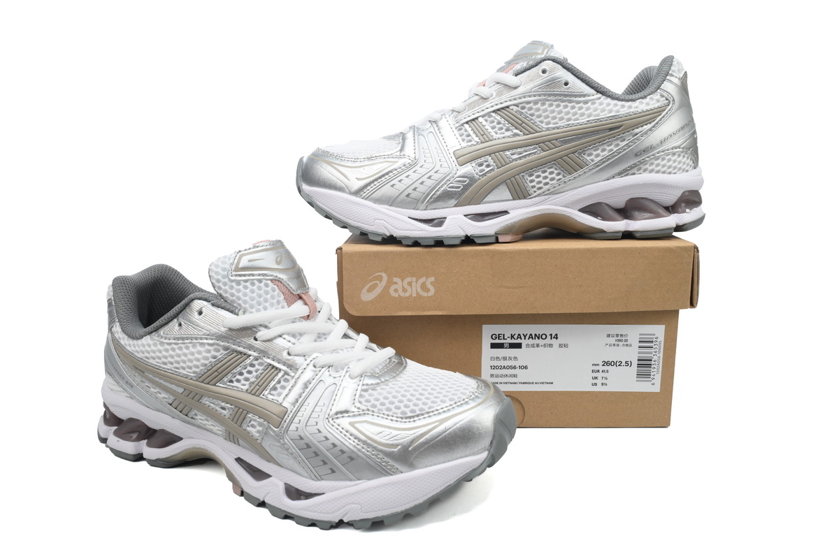 EM Sneakers ASICS Gel-Kayano 14 'White Moonrock'
