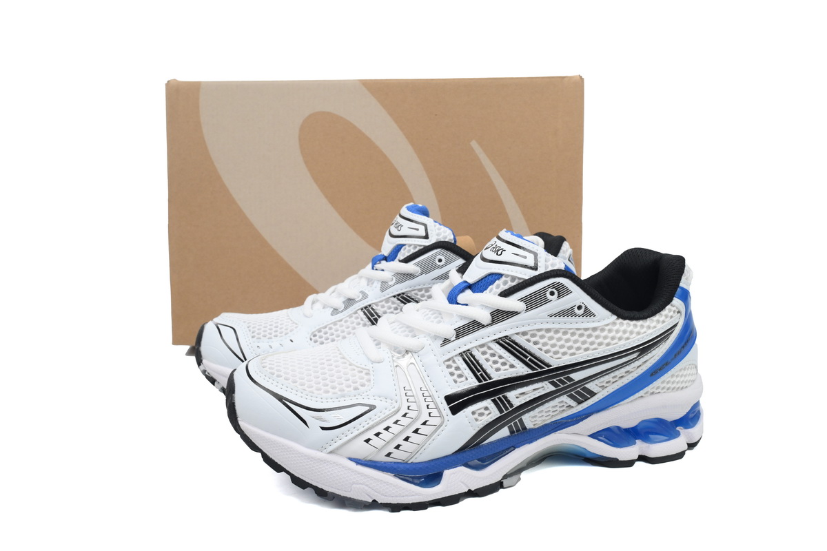 EM Sneakers ASICS Gel-Kayano 14 White 'Tuna Blue'