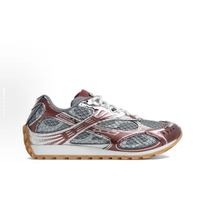 EM Sneakers Bottega Veneta Orbit Red 02