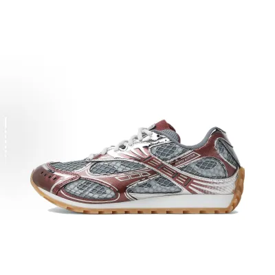 EM Sneakers Bottega Veneta Orbit Red 01