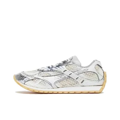 EM Sneakers Bottega Veneta Orbit Silver White 01