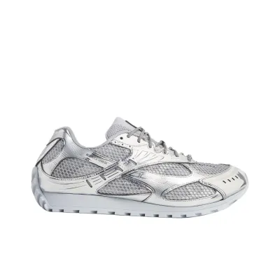 EM Sneakers Bottega Veneta Orbit Silvery 02