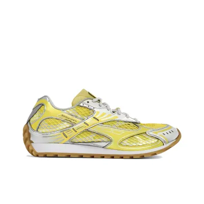 EM Sneakers Bottega Veneta Orbit Yellow 02
