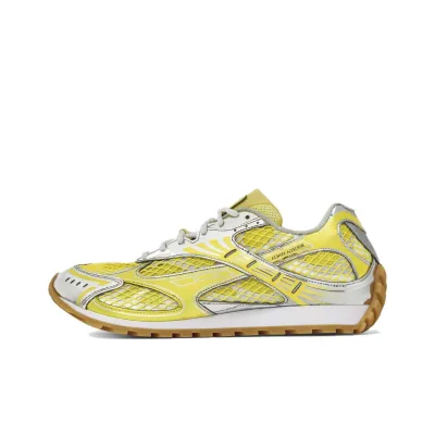 EM Sneakers Bottega Veneta Orbit Yellow 01