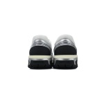 EM Sneakers Chanel Low Top Trainer Silver Black